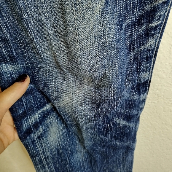 Japan Blue Jeans Distressed Selvedge Sz 31 - Picture 6 of 14